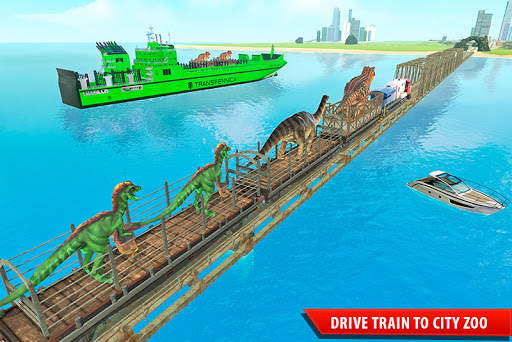 Train Simulator 2021: Rescue Dinosaur Transport screenshot 2