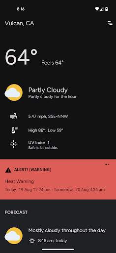 Weather   Forecast screenshot 3