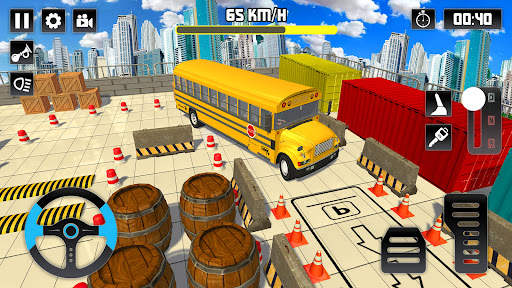 School Bus Parking - Parking screenshot 2
