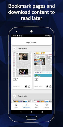 Marin IJ e-Edition screenshot 3