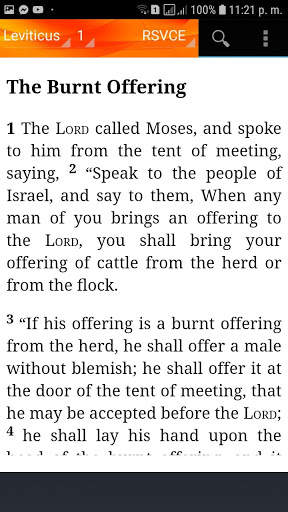 Holy Bible Revised Standard Version Catholic Edit screenshot 4