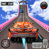 Extreme Mega Ramp GT City Car Stunts icon