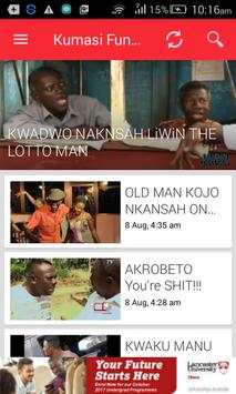 Kumasi Funny Videos screenshot 1