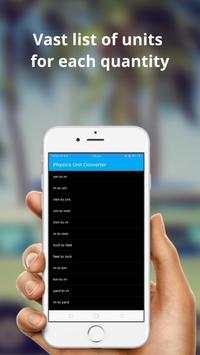 Physics Unit Converter screenshot 4