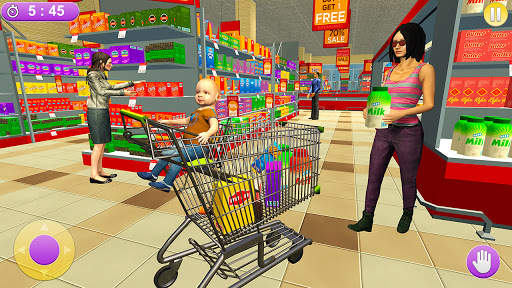 Super Market Shopping Mall Simulator - ATM Machine screenshot 2