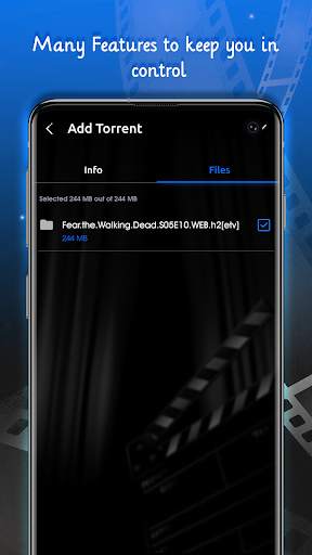 Bitt Torrent Downloader screenshot 4