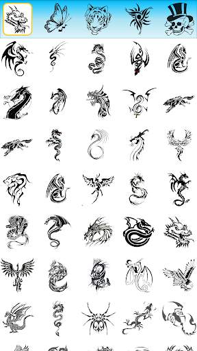 Tattoo Designs Photo screenshot 2