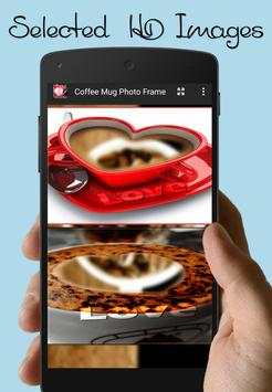 Coffee Mug Photo Frames screenshot 3