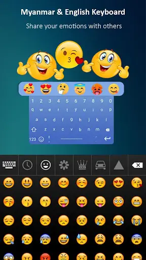 Myanmar Keyboard 2050 :  Myanmar Language Keyboard скриншот 3
