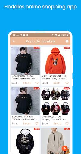Hoodies for Men - mens Online Shopping App For Men screenshot 3