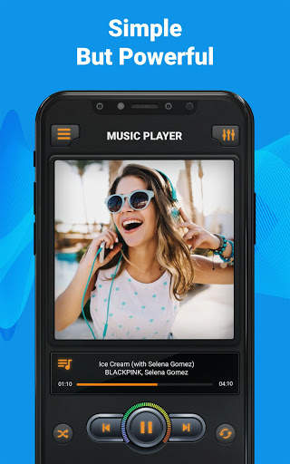Pro Music Player: Power Audio, Offline Mp3 Player screenshot 12