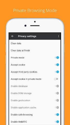 Mini Private Browser screenshot 8