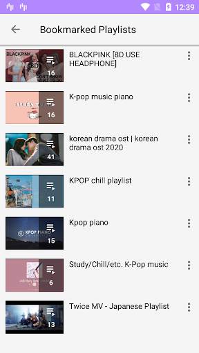 Kpop Music - Piano, OST, Drama screenshot 3