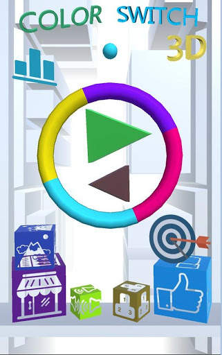 Coloured Switch 3D screenshot 1