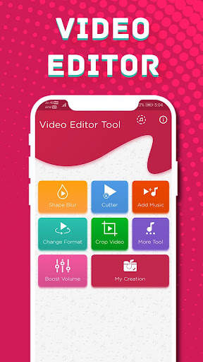 Lite Tool For Video Editing screenshot 1