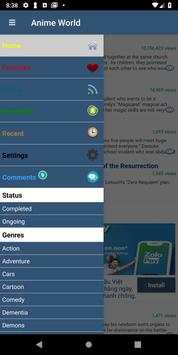 Anime World screenshot 2