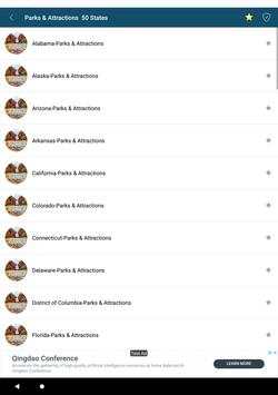 USA Parks, Monuments & Historical Sites screenshot 7