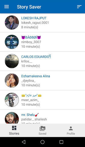 Story Saver for Instagram - Status IG-Downloader screenshot 1