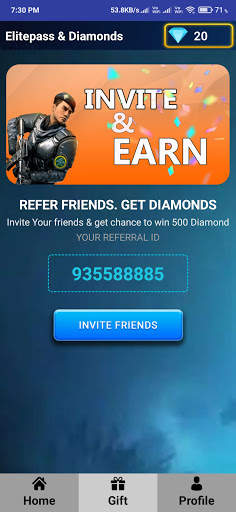 Fire Max - FF Free Diamond Elite Pass screenshot 3