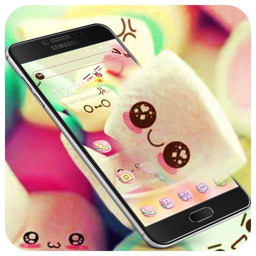 Soft marshmallow theme wallpaper 1.1.2