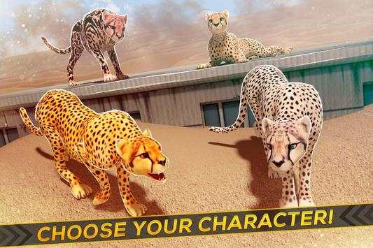 Leopard vs Lions Clan! screenshot 3