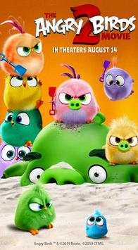 Angry Birds 2 Game Themes & Live Wallpapers screenshot 1