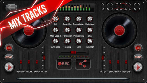 DJ Music Effects Simulator screenshot 1