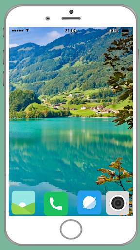 Lake Full HD Wallpaper screenshot 4