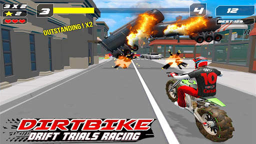 Bike Drifting Race - Drift the bike Drifting games screenshot 4