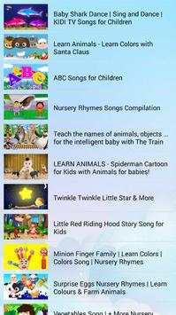 Kids Song MP3 Offline screenshot 4