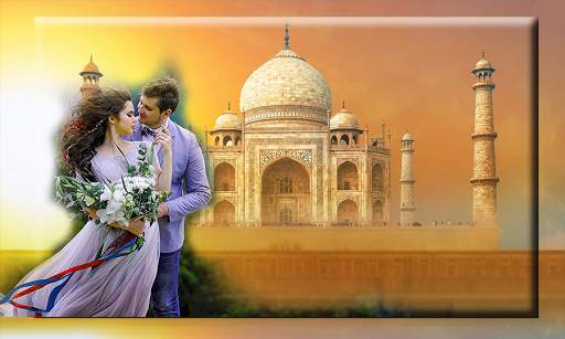 Tajmahal Photo Frames скриншот 1