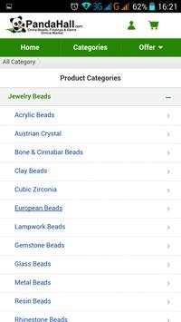 Shop Panda Hall screenshot 2