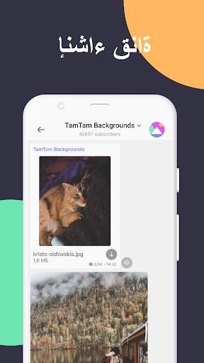 TamTam: مكالمات فيديو ودردشات 4 تصوير الشاشة