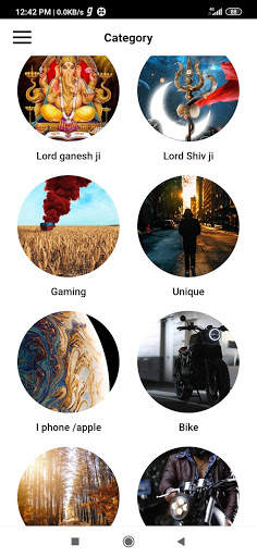 Wallpaper king - HD Wallpapers and 4 K Wallpapers скриншот 1