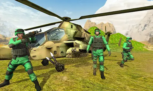 Helicopter Strike Gunship War – Helicopter Game screenshot 3