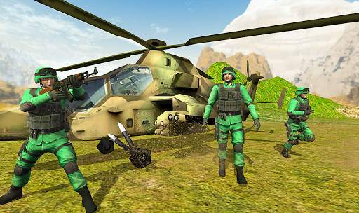 Helicopter Strike Gunship War – Helicopter Game screenshot 3