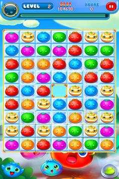 Candy & Fruit Crush Saga 2017 screenshot 3