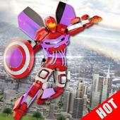 Captain Robot Transform: Crime Battle City 1.1