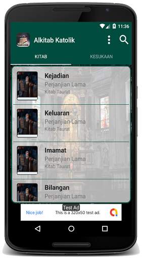 Alkitab Katolik screenshot 2
