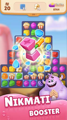 Sweet Crunch - Match 3 Games screenshot 3