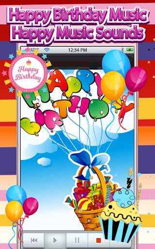 Happy Birthday Music – Happy Music Sounds screenshot 3
