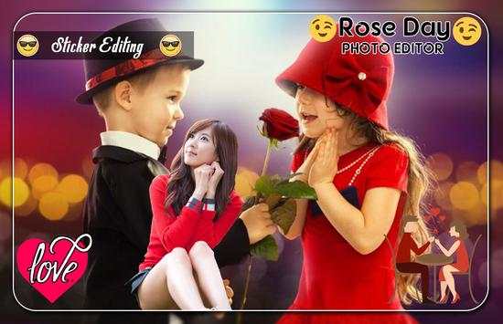 Rose Day Photo Editor screenshot 4