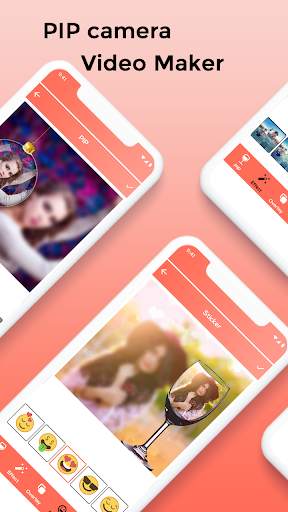 PIP Camera Video Maker - PIP Video Maker With Song screenshot 2