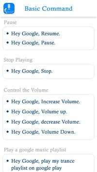 Ok Google Voice Commands for Google Assistant screenshot 2