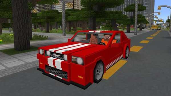 Cars Mod for Minecraft MCPE screenshot 4