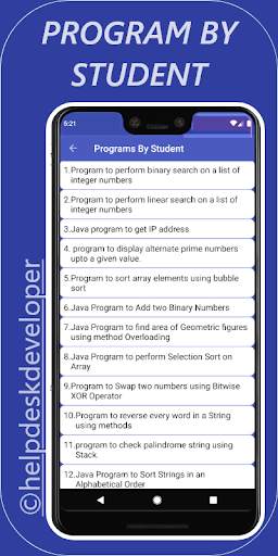 Java Programs screenshot 6