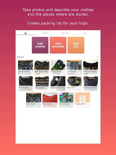 My wardrobes screenshot 9