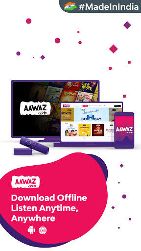 Aawaz Podcasts & Audio Stories screenshot 5