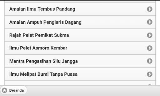 Ajian Sakti Lengkap screenshot 4