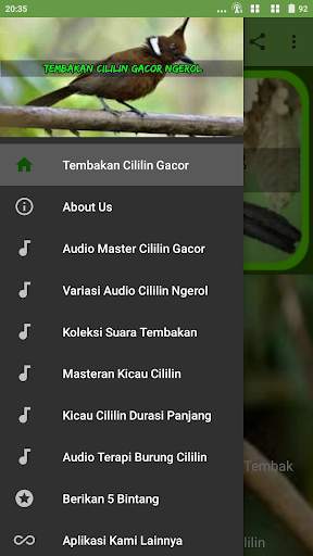 Tembakan Cililin Gacor Offline screenshot 2
